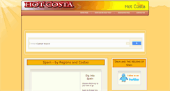 Desktop Screenshot of hotcosta.com